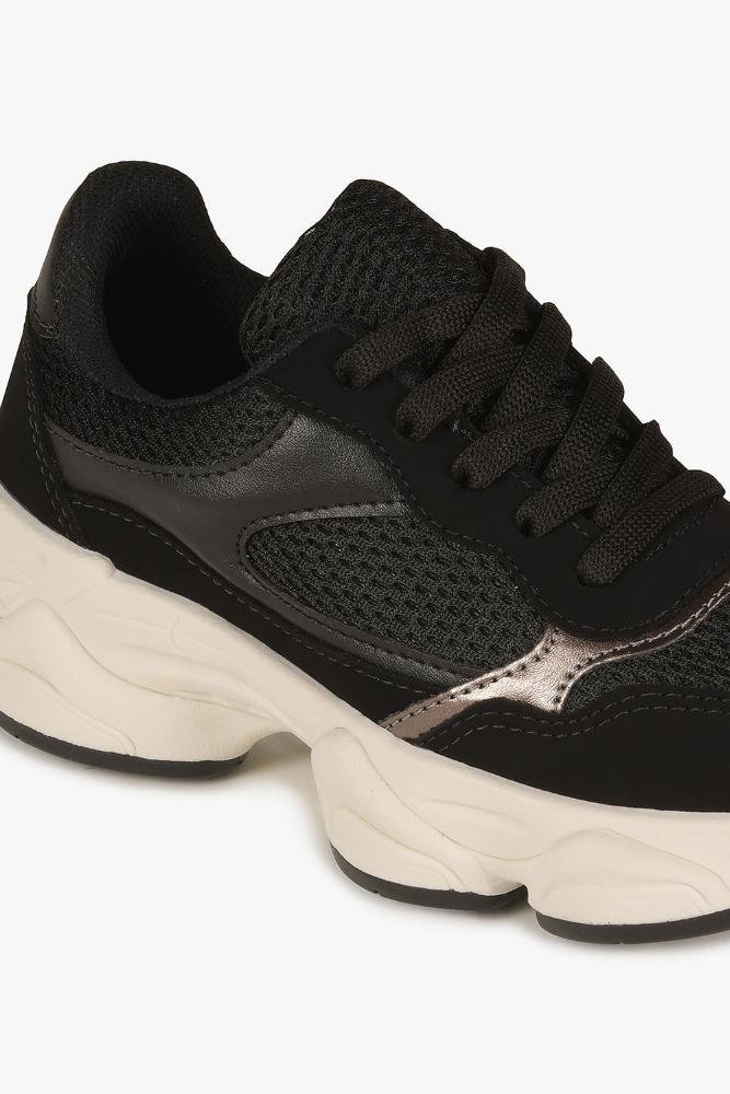 Tênis Feminino Costes Vesper Preto 2