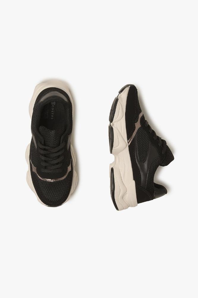 Tênis Feminino Costes Vesper Preto 3