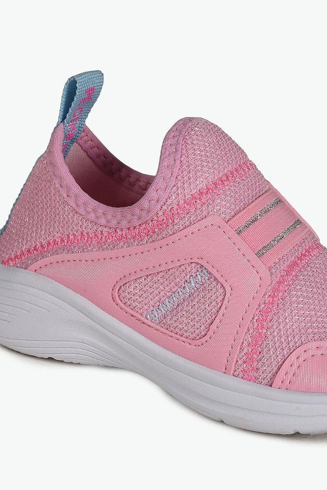 Tênis Infantil Pé Com Pé Beny Slip On Baby Rosa 2