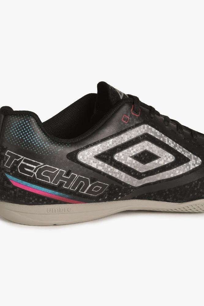 Chuteira Techno II Futsal Preto 4