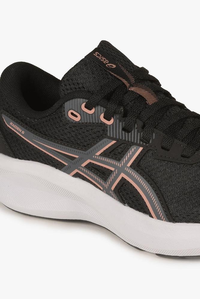 Tênis Asics Raiden 5 Feminino Preto 2