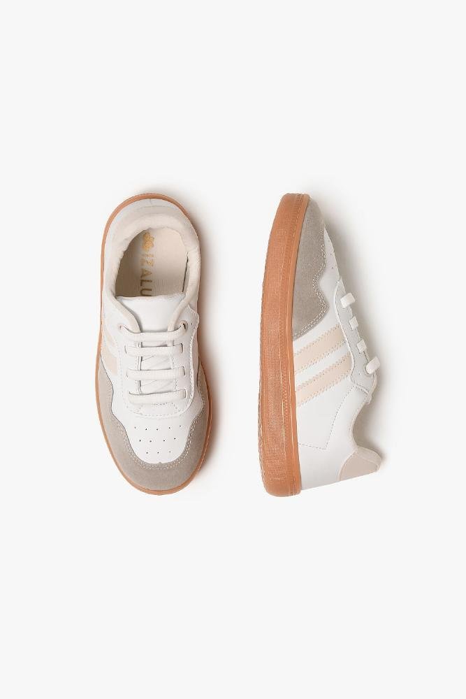 Tênis Casual Infantil Izalu Trix Branco 3