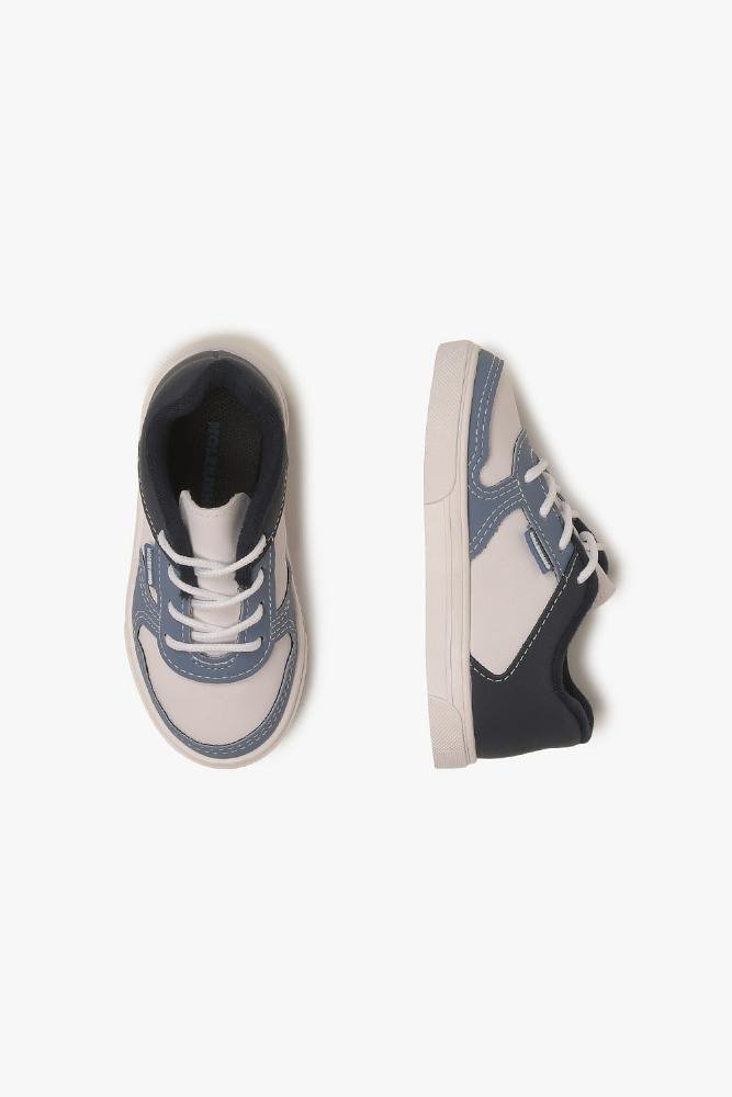 Tênis Infantil Molekinho Mig Branco/Azul 3