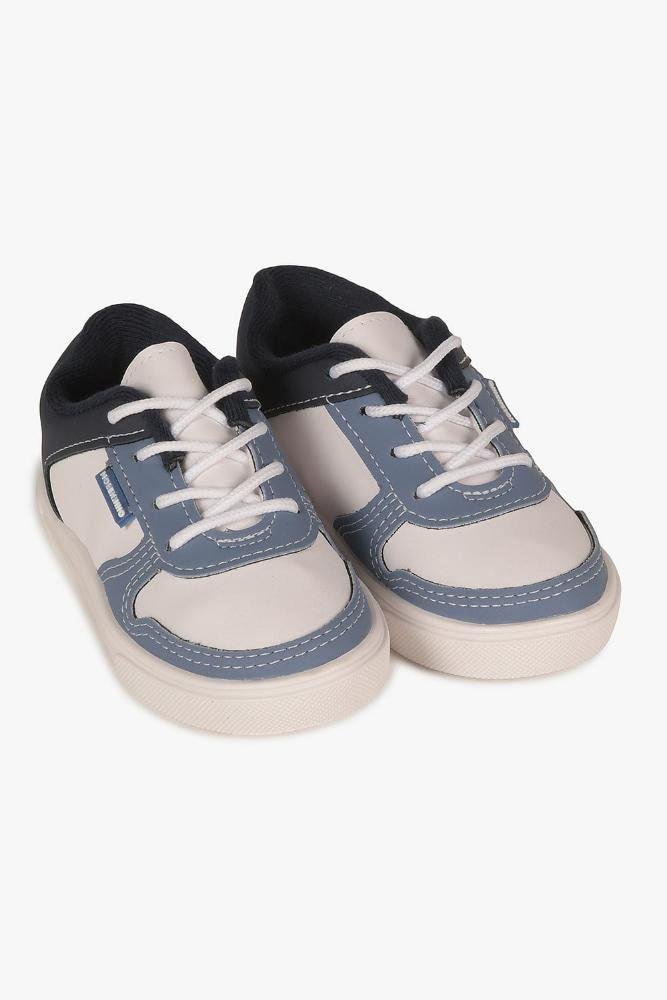 Tênis Infantil Molekinho Mig Branco/Azul 4