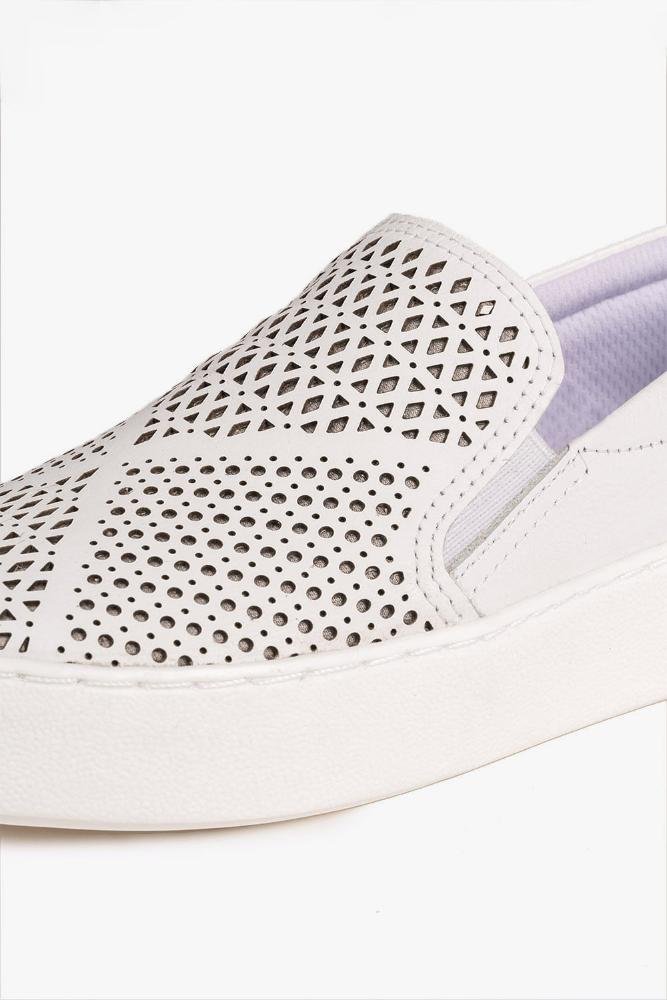 Tênis Feminino Slip On Bottero Gisely Branco 2