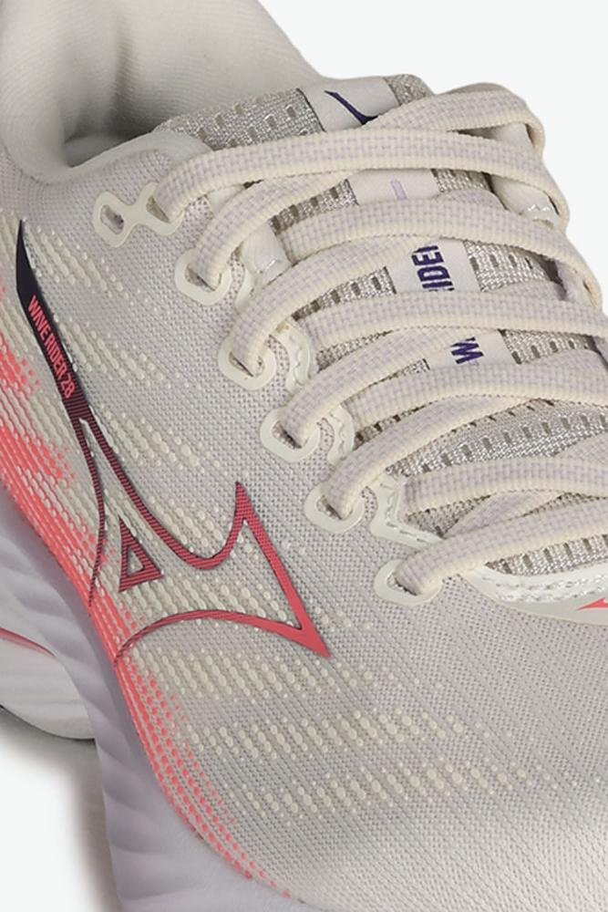 Tênis Mizuno Wave Rider 28 Feminino Branco 2