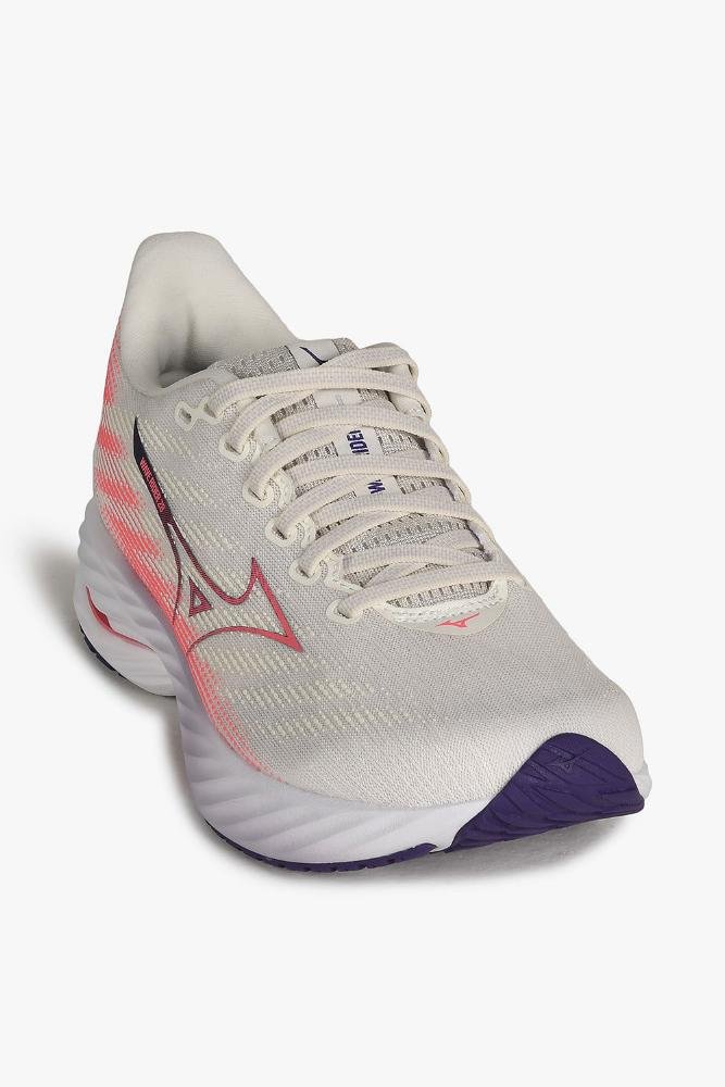 Tênis Mizuno Wave Rider 28 Feminino Branco 4