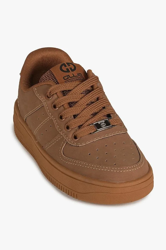 Tênis Ollie Casual Kings Marrom 4