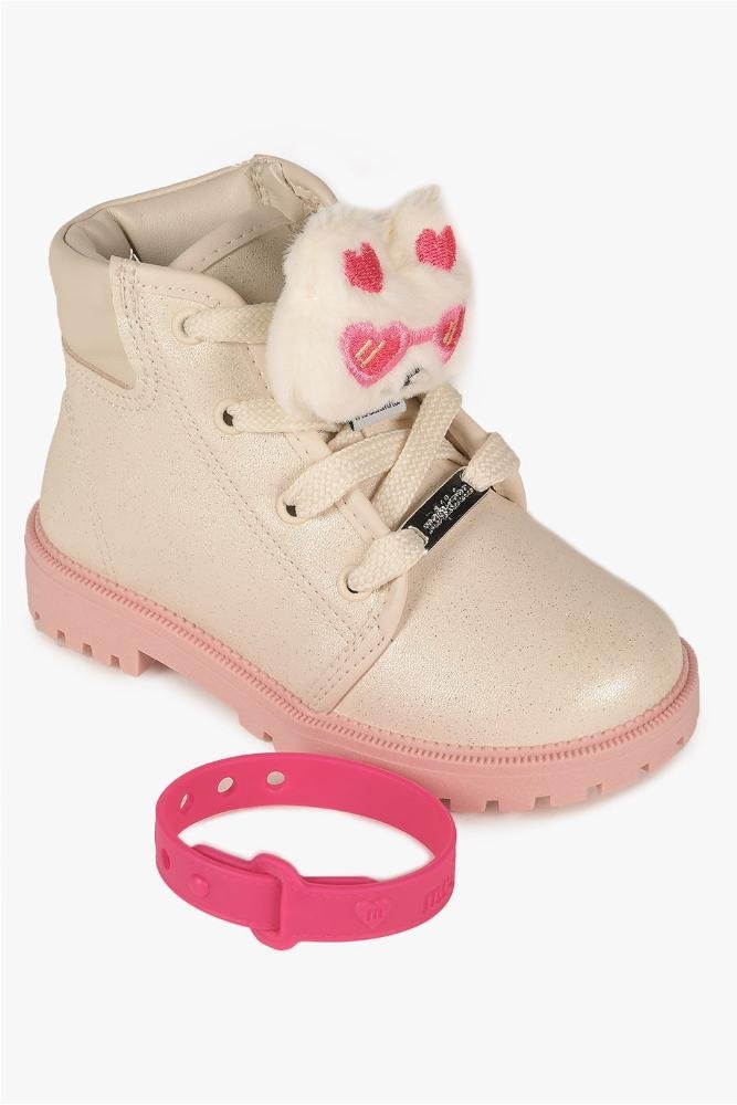 Bota Infantil Molekinha Ari Branco 2