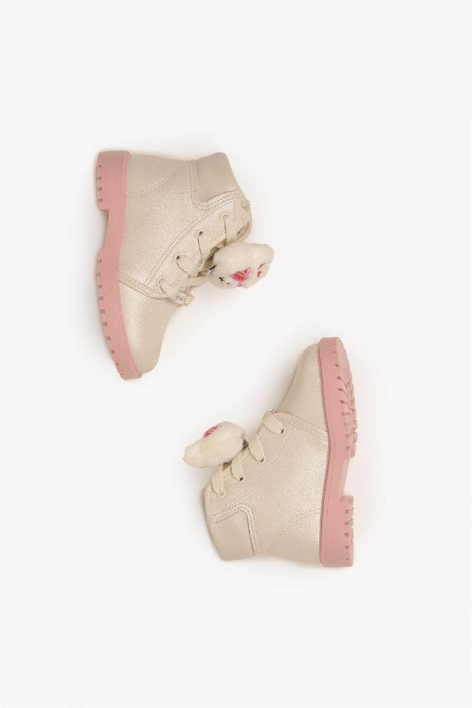 Bota Infantil Molekinha Ari Branco 3