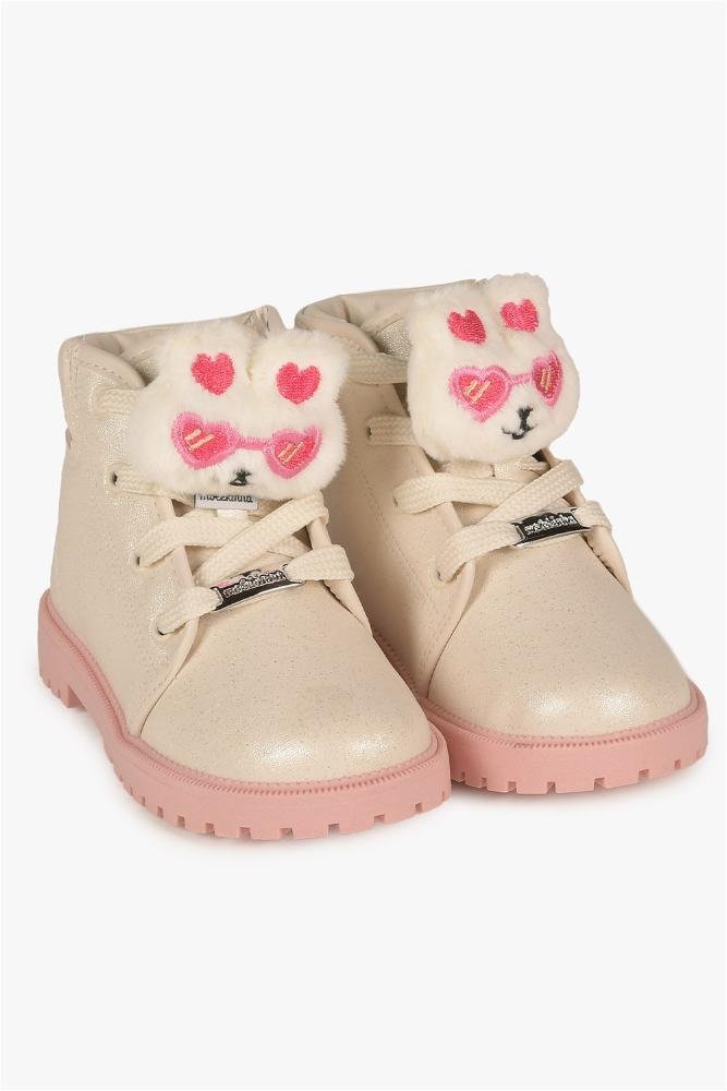 Bota Infantil Molekinha Ari Branco 4