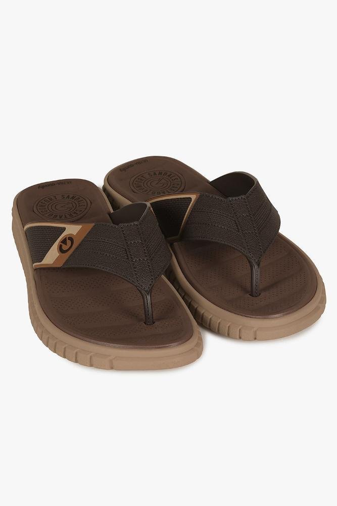 Chinelo Denver Sport Masculino Café 4