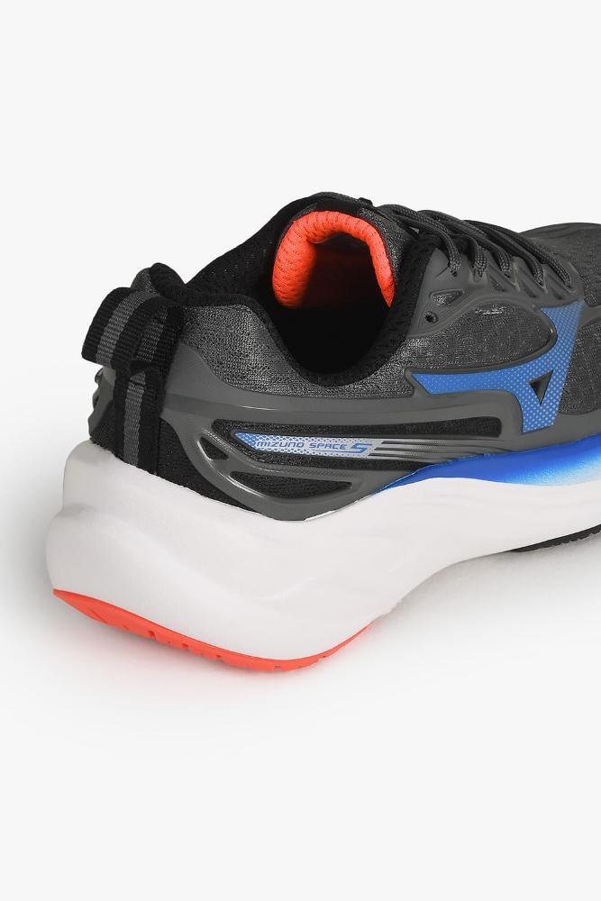 Tênis Mizuno Space 5 Infantil Cinza 2