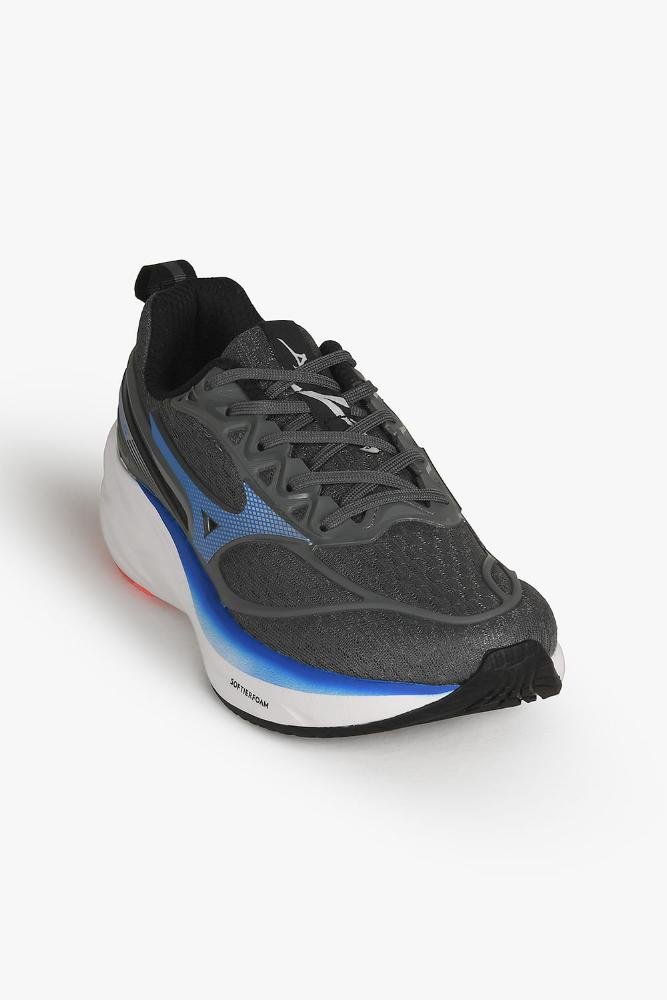 Tênis Mizuno Space 5 Infantil Cinza 4