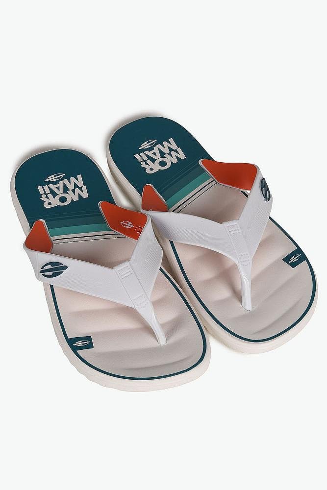 Chinelo Mormaii Tai Masculino Branco 2