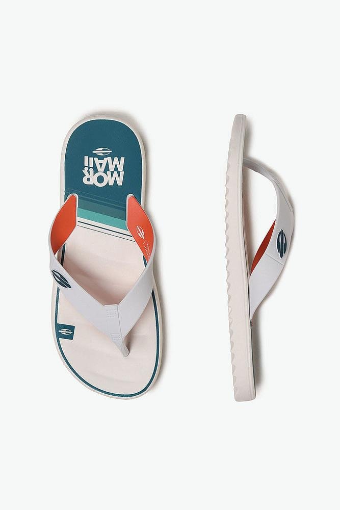 Chinelo Mormaii Tai Masculino Branco 3