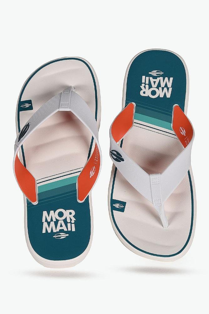 Chinelo Mormaii Tai Masculino Branco 4