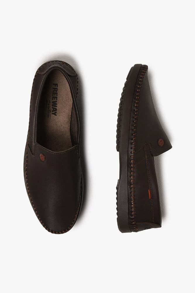 Mocassim Masculino Freeway Logan X Café 3