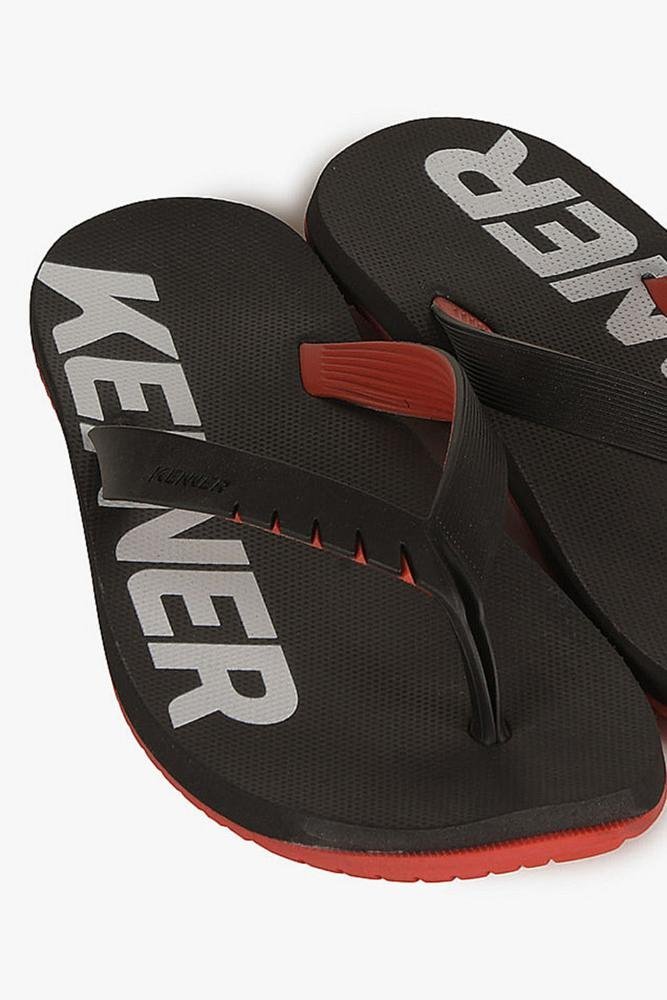 Chinelo Kenner Red Preto 2