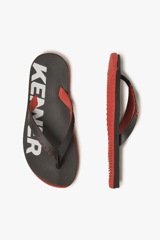 Chinelo Kenner Red Preto 3