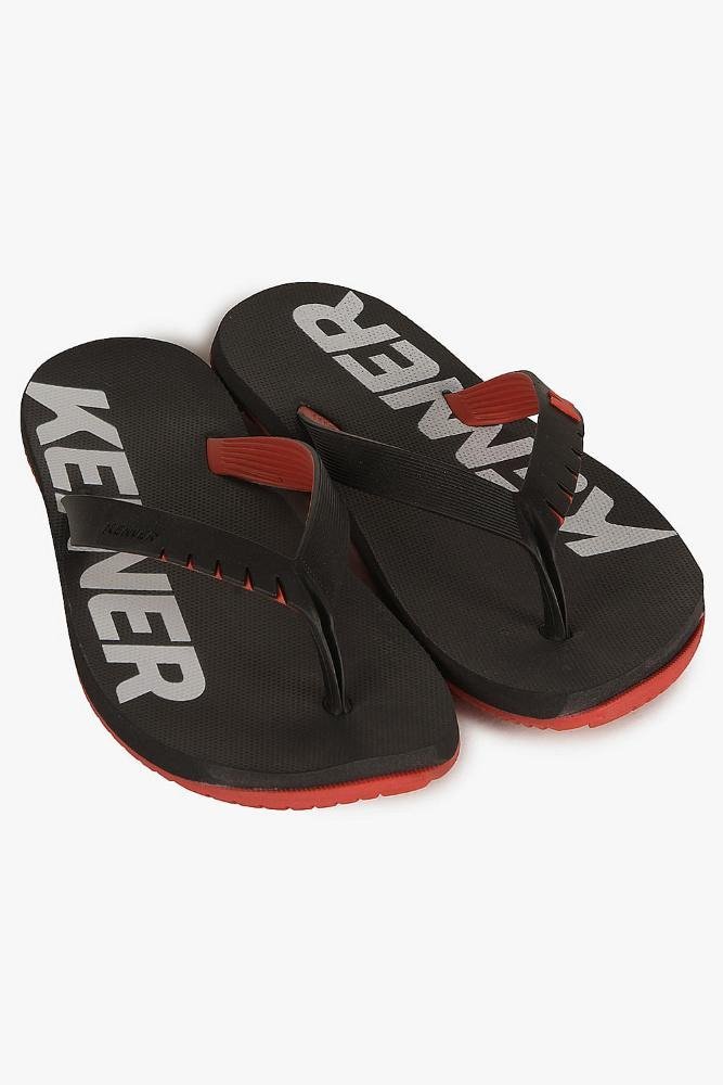 Chinelo Kenner Red Preto 4