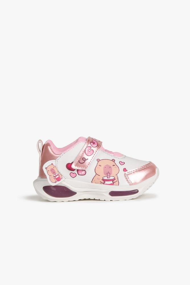 Tênis Casual Infantil Mini Pé Capivara