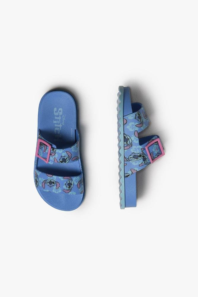 Papete Infantil Grendene Lilo e Stitch Azul 3