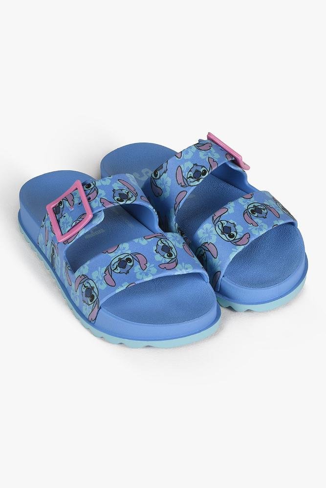 Papete Infantil Grendene Lilo e Stitch Azul 4
