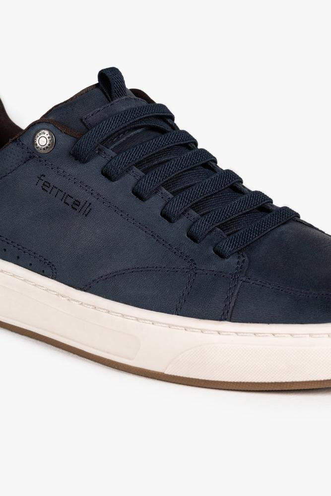 Sapatênis Masculino Ferricelli Hornet Azul Marinho 2