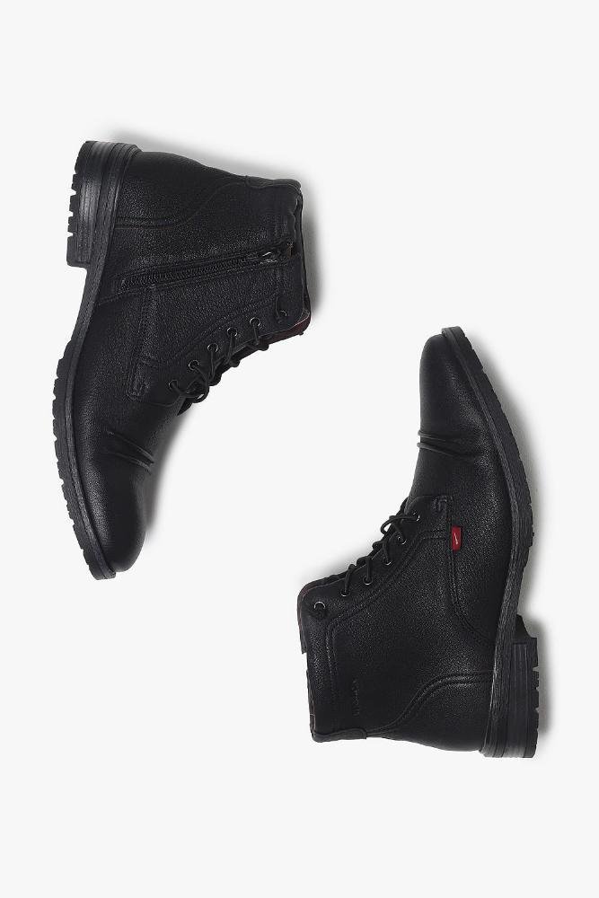 Bota Masculina Ferracini Bagdá Preto 5