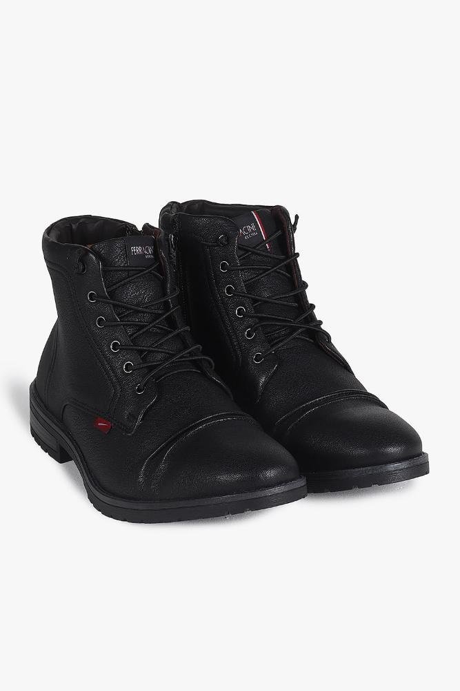 Bota Masculina Ferracini Bagdá Preto 6