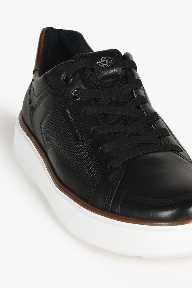 Sapatênis Masculino Pegada Solrac Preto 2
