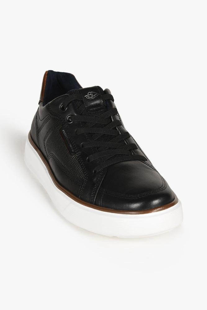 Sapatênis Masculino Pegada Solrac Preto 4