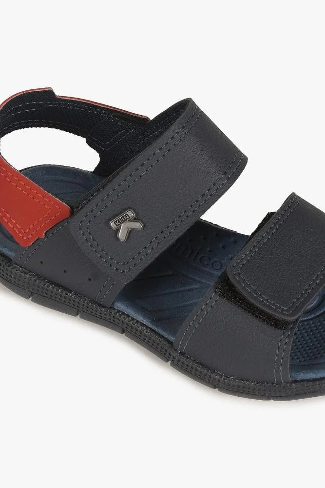 Sandália Baby Infantil Klin Daher Azul Marinho 2