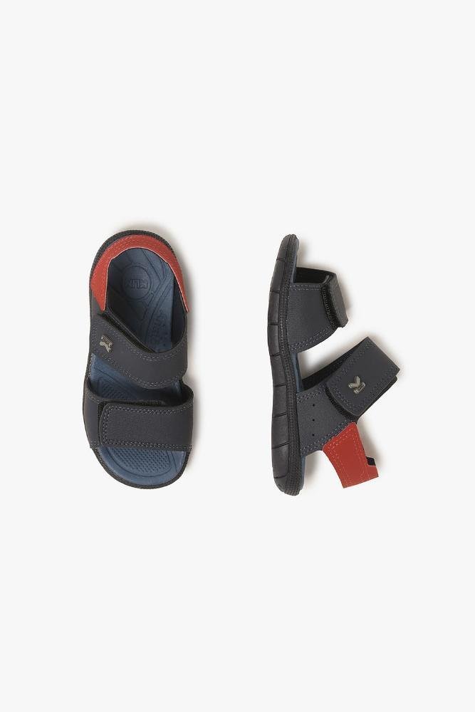 Sandália Baby Infantil Klin Daher Azul Marinho 3