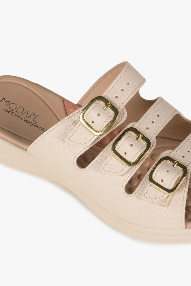 Conforto Feminino Modare Zamia Off White 2