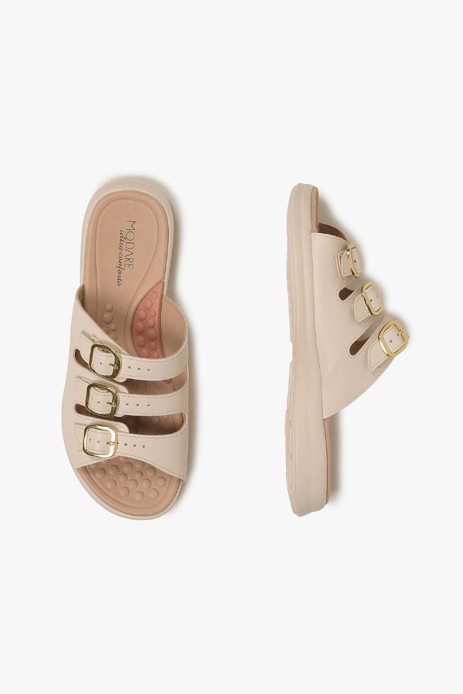 Conforto Feminino Modare Zamia Off White 3