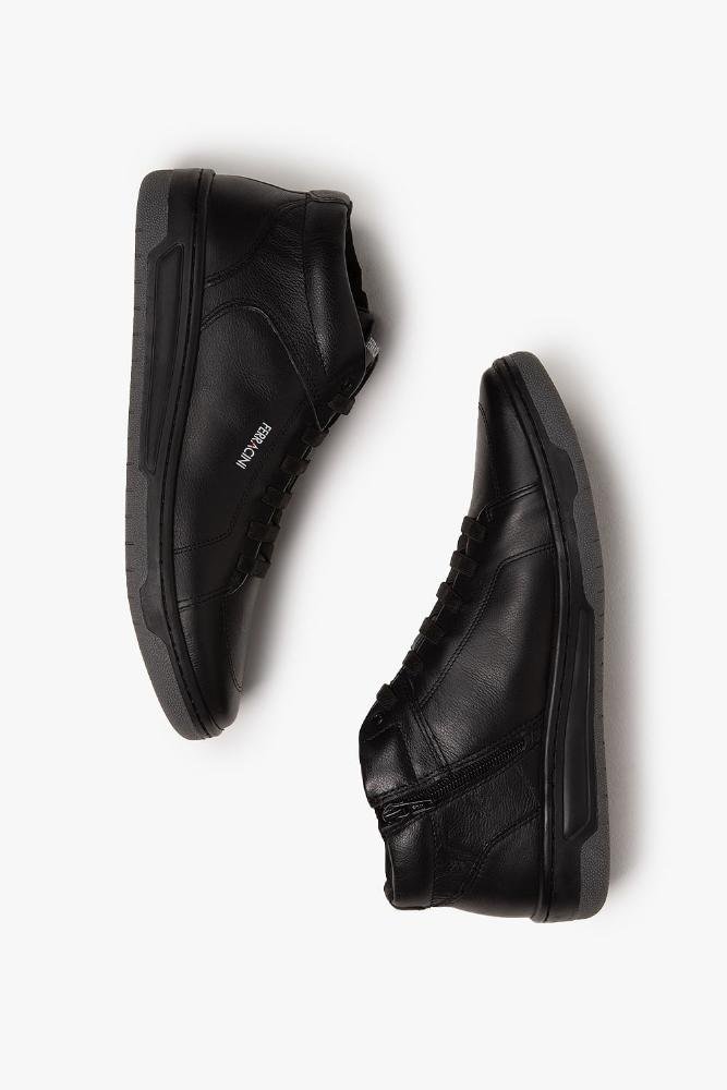 Sapatênis Masculina Ferracini Vox Preto 3