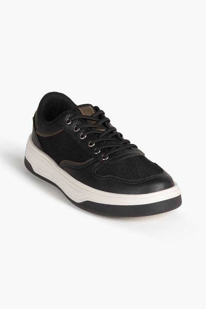 Tênis Masculino Da Rua Gold Preto 4