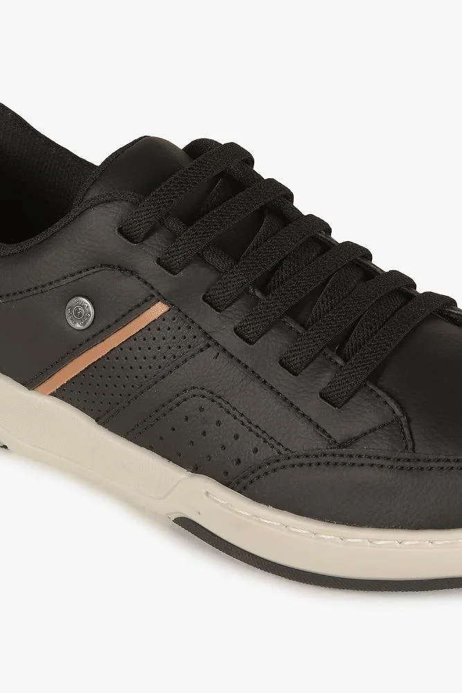 Sapatênis Masculino Fosco Riviera Preto 2