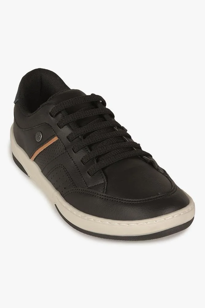 Sapatênis Masculino Fosco Riviera Preto 4