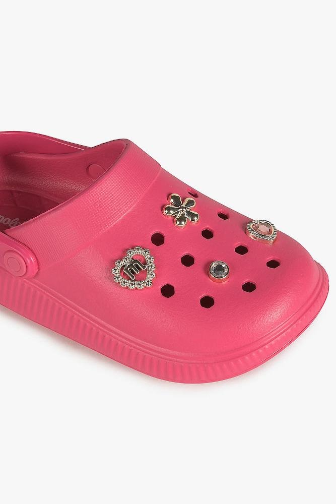 Clog Infantil Molekinha Clarie Rosa 2