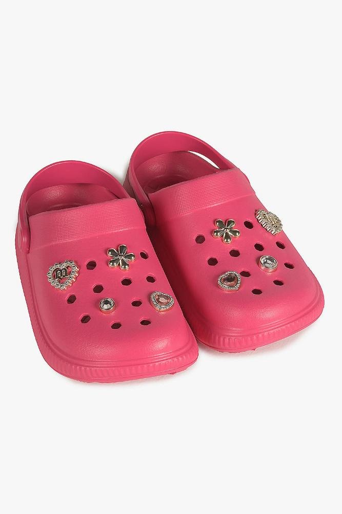 Clog Infantil Molekinha Clarie Rosa 4
