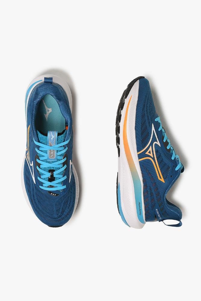 Tênis Mizuno Base Ride Azul 3