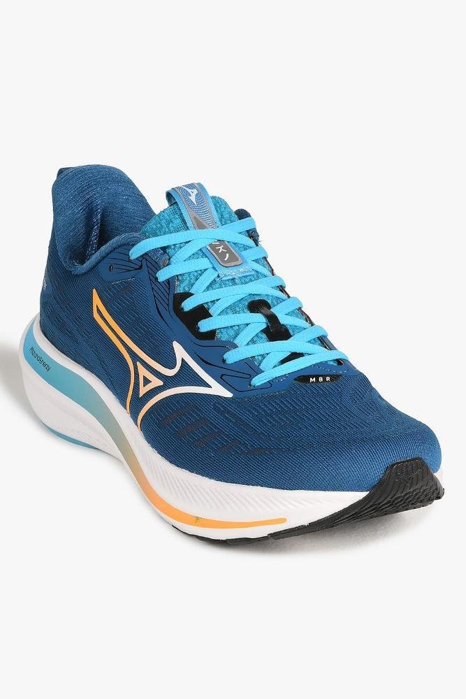 Tênis Mizuno Base Ride Azul 4