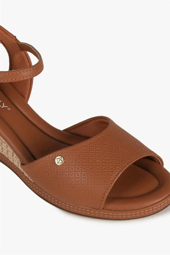 Conforto Feminino Piccadilly Isabelli Caramelo 2