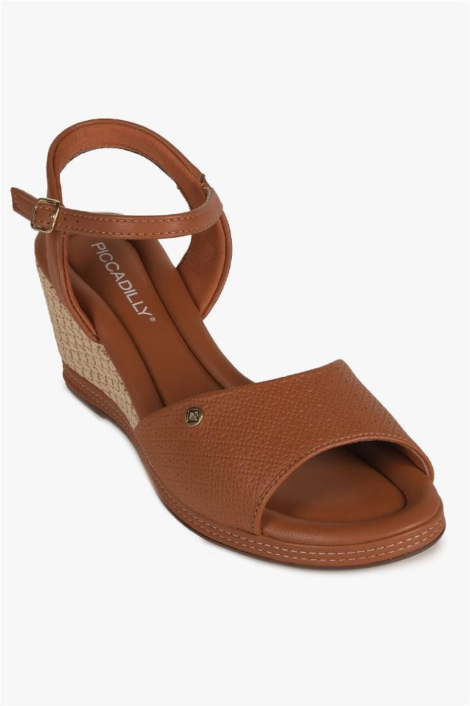 Conforto Feminino Piccadilly Isabelli Caramelo 4