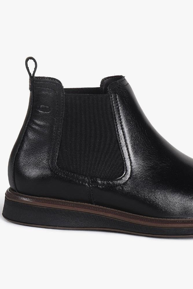 Bota Masculina Democrata Metropolitan James Hi-Soft 32 Preto 2