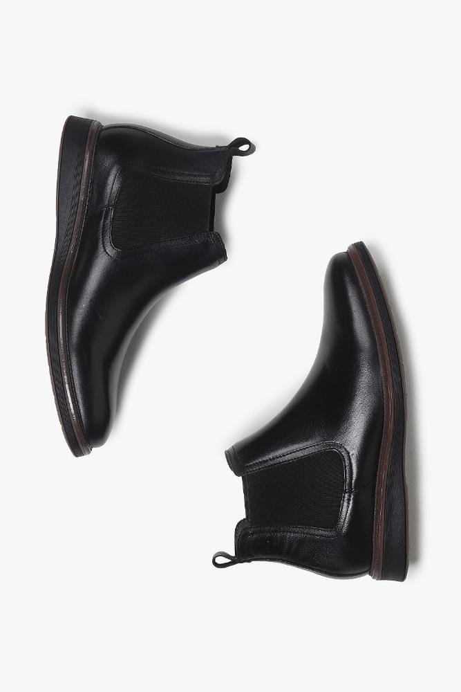 Bota Masculina Democrata Metropolitan James Hi-Soft 32 Preto 3