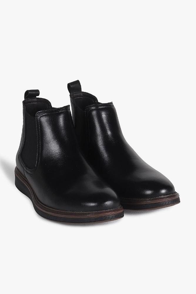 Bota Masculina Democrata Metropolitan James Hi-Soft 32 Preto 4